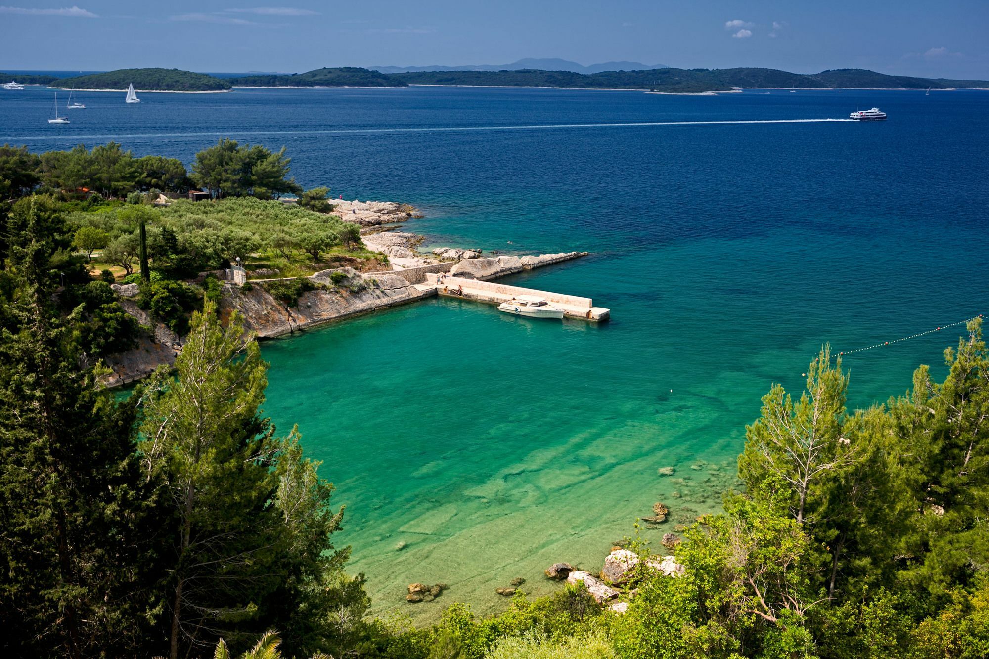 Blue Bay Residence Hvar Town Exteriér fotografie